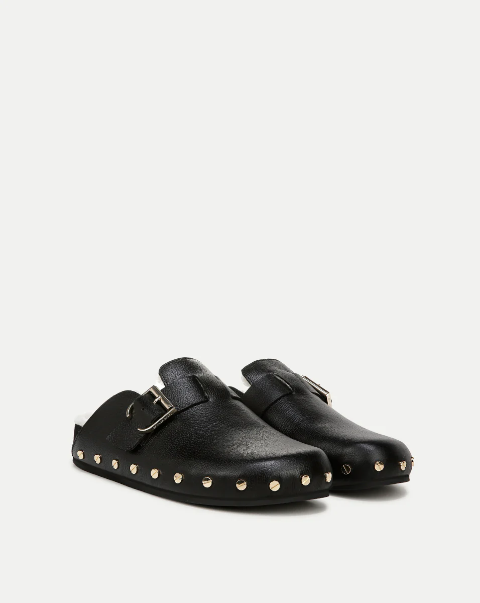 Fern Shearling Clog - Image 3