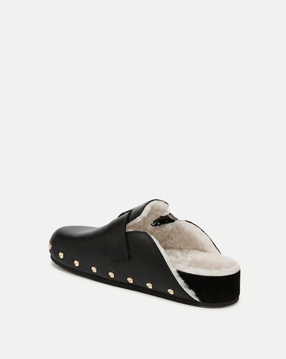 Fern Shearling Clog - Image 5