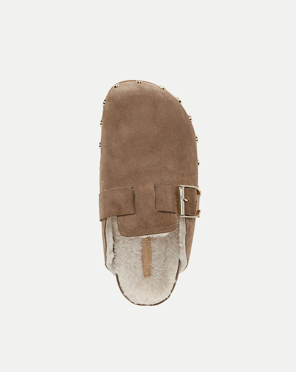 Fern Shearling Clog - Image 3