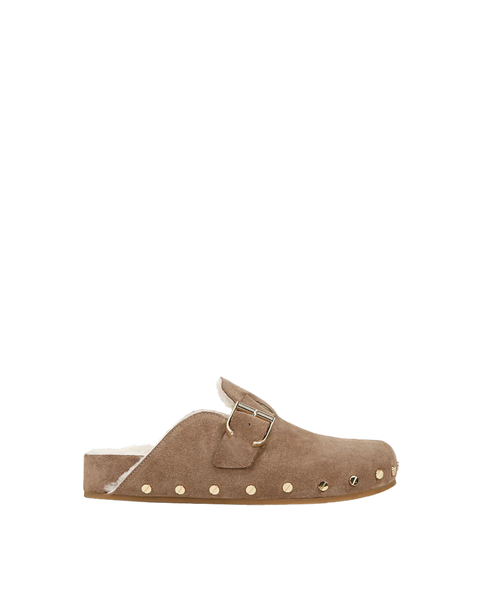 Fern Shearling Clog - Image 5