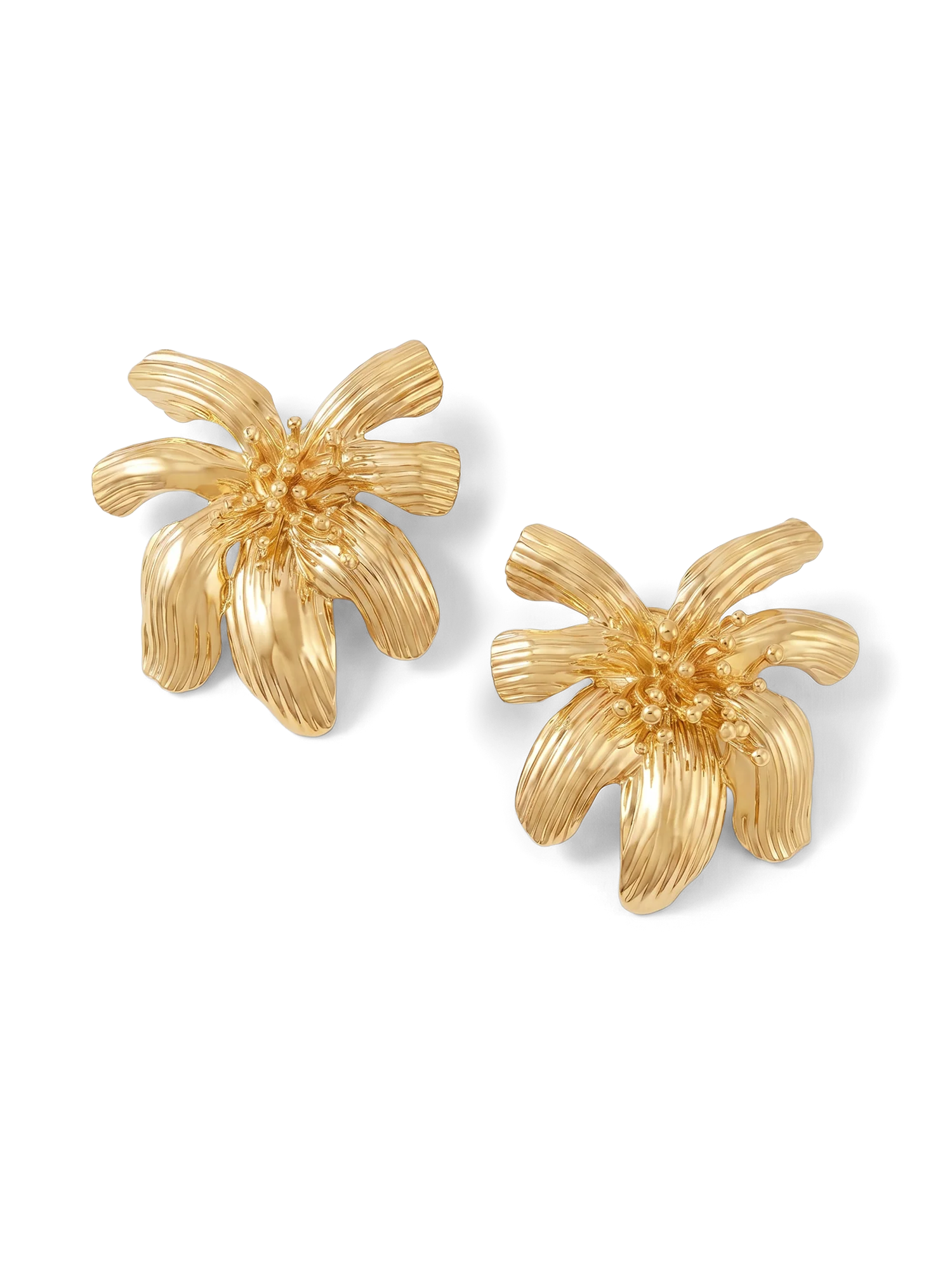 Flower Statement Earring - Image 5