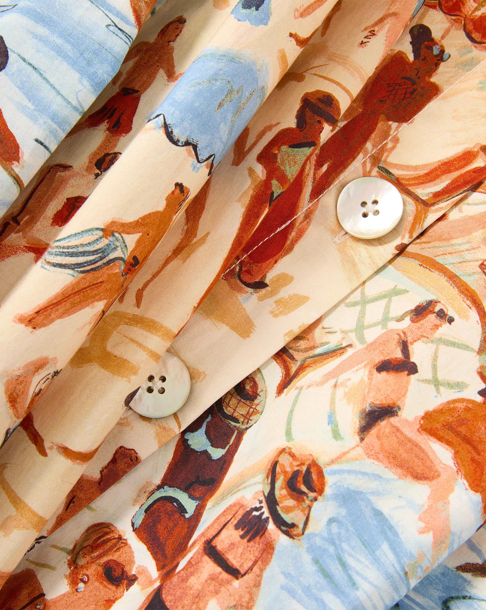 Fynnley Printed Midi Skirt - Image 5