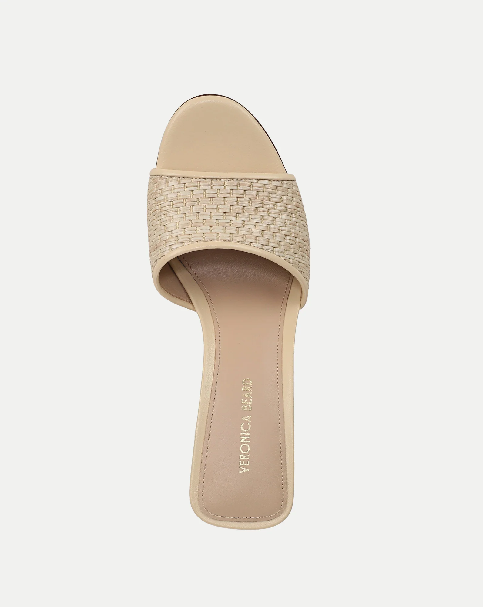 Galessa Raffia Mid-Heel Sandal - Image 4