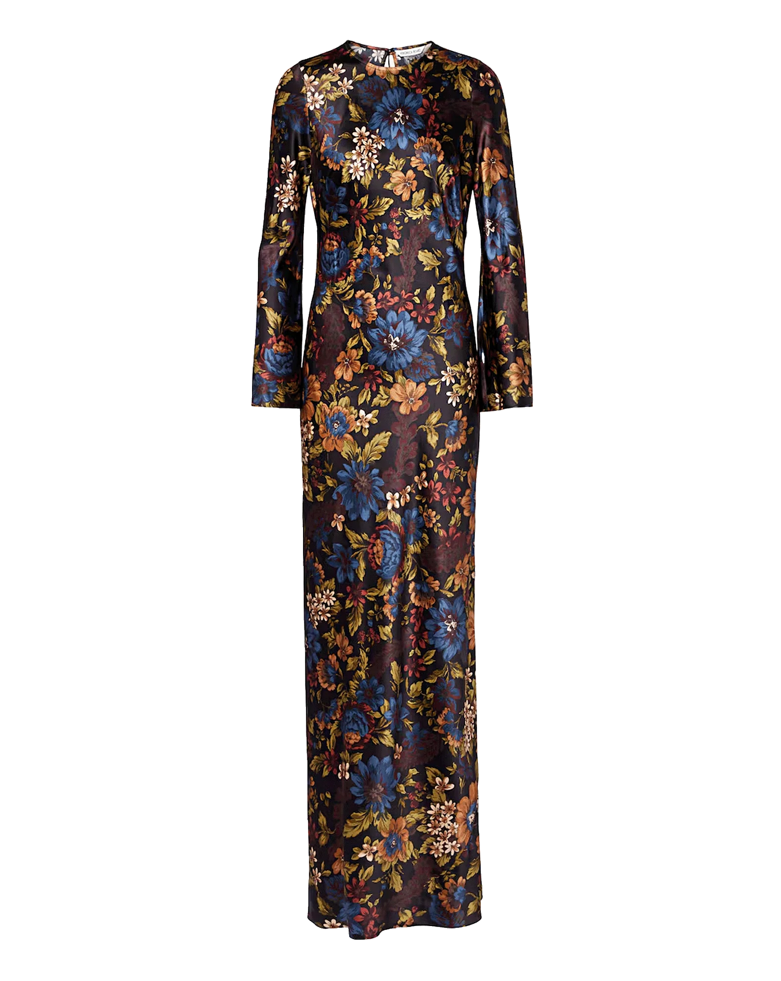 Gemma Silk-Blend Maxi Dress - Image 3