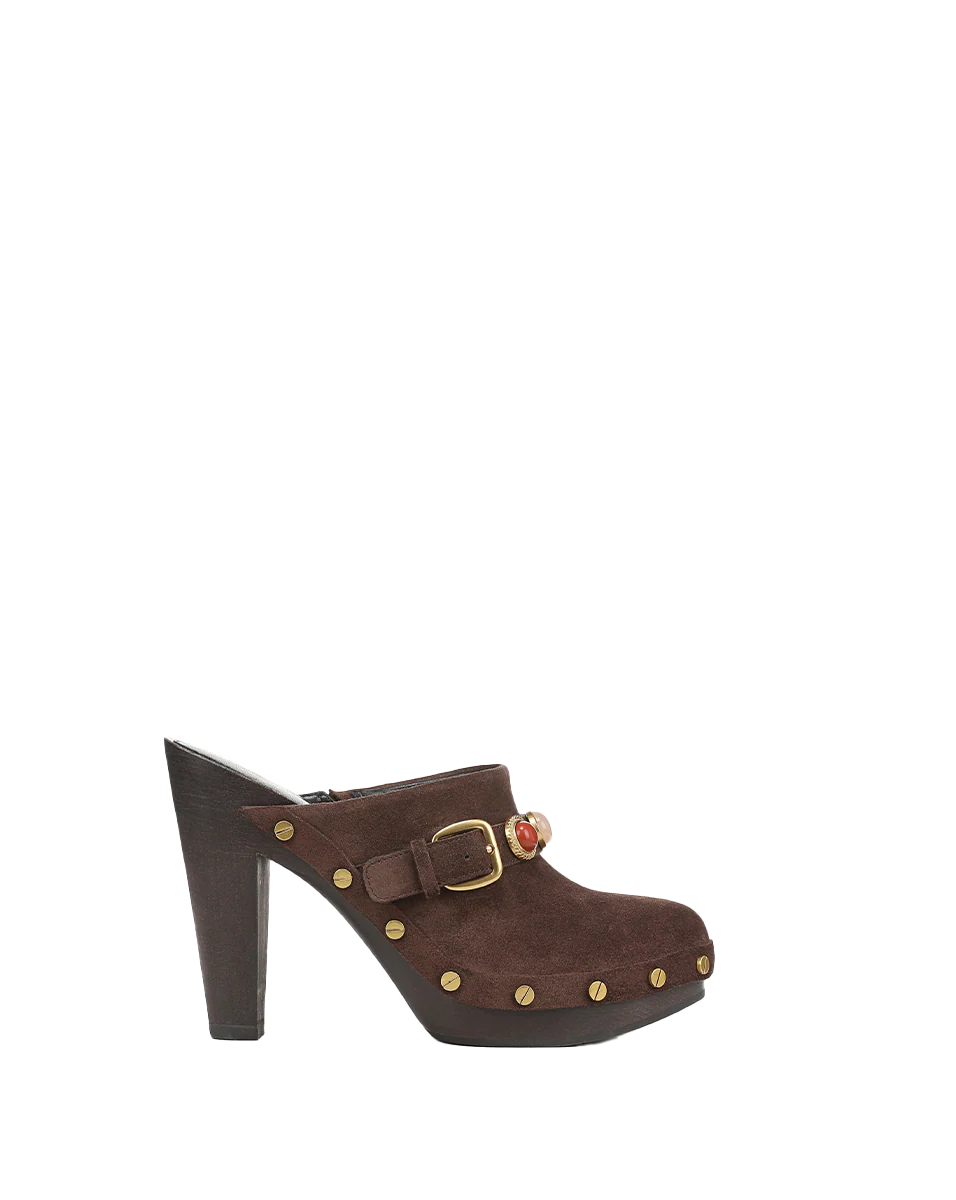 Giana Platform Clog - Image 7