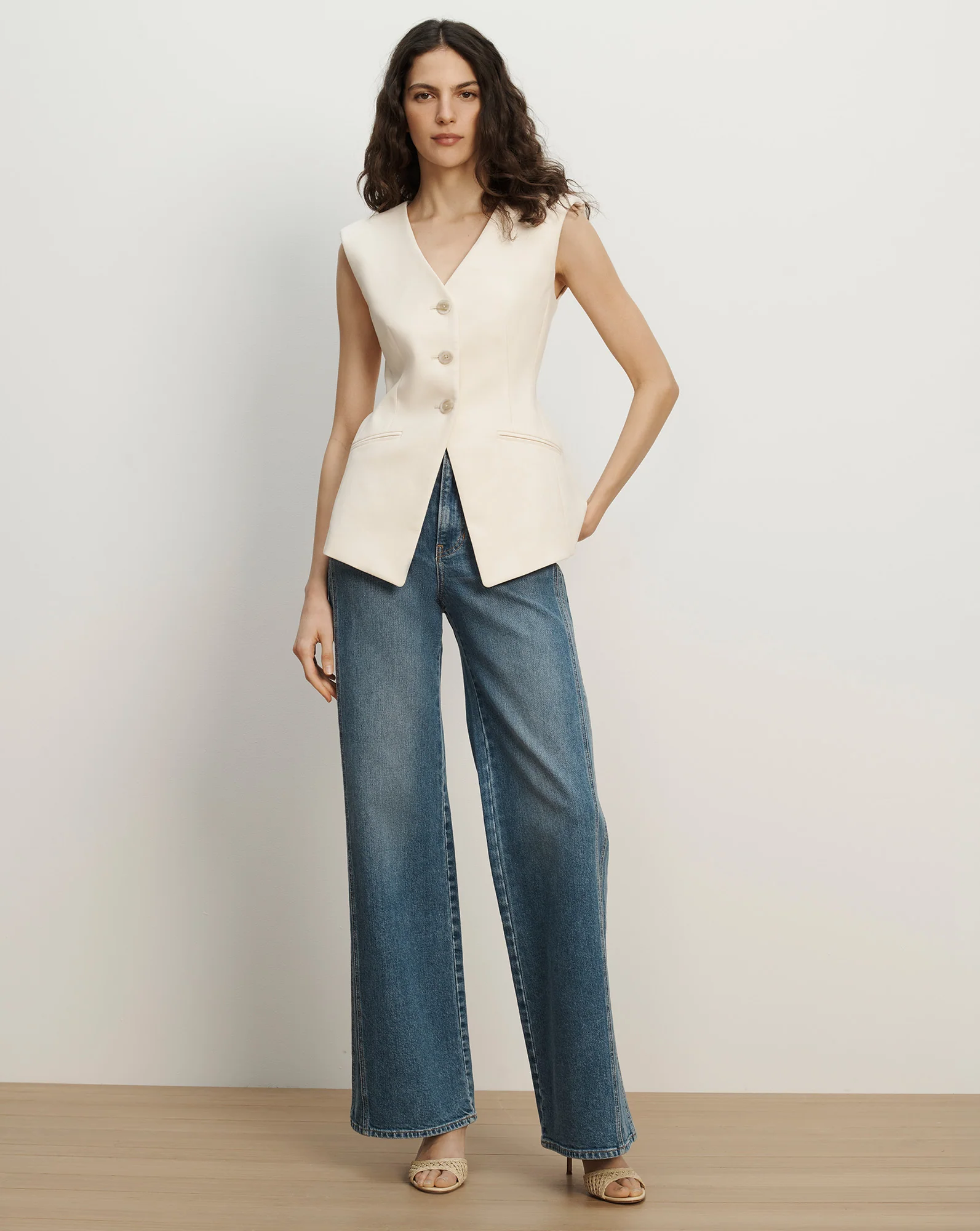 Gillson Tailored Vest - Image 2