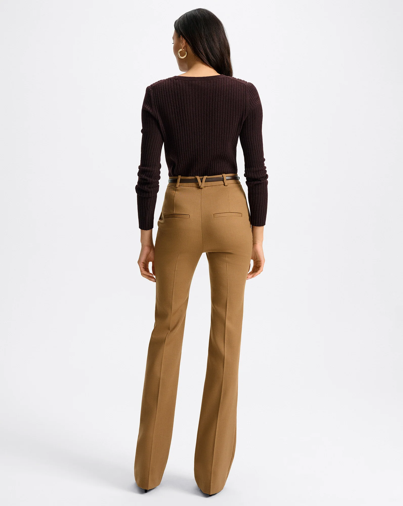 Gracie Belted Flare Pant - Image 5