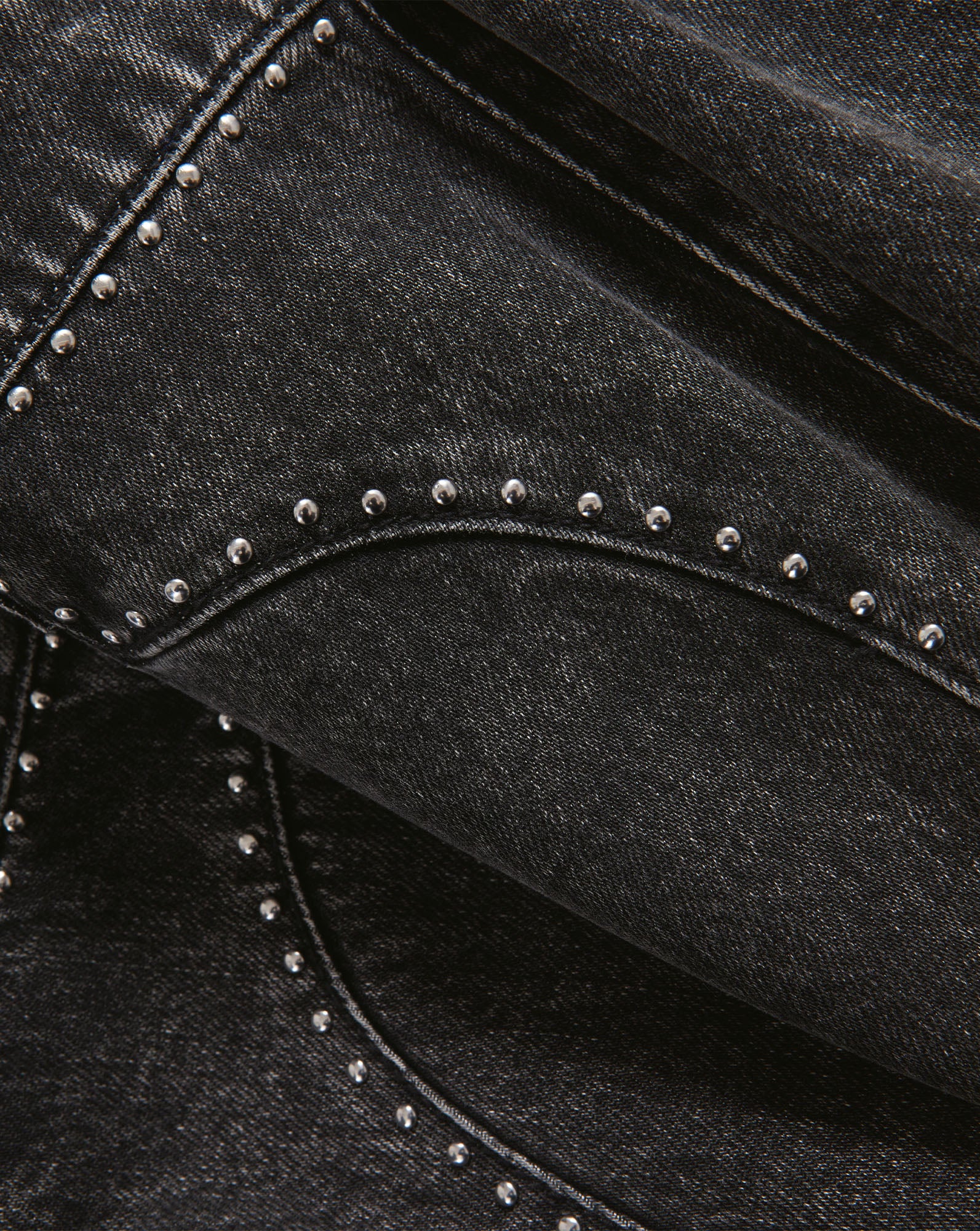 Grant Studded Wide-Leg Jean - Image 4