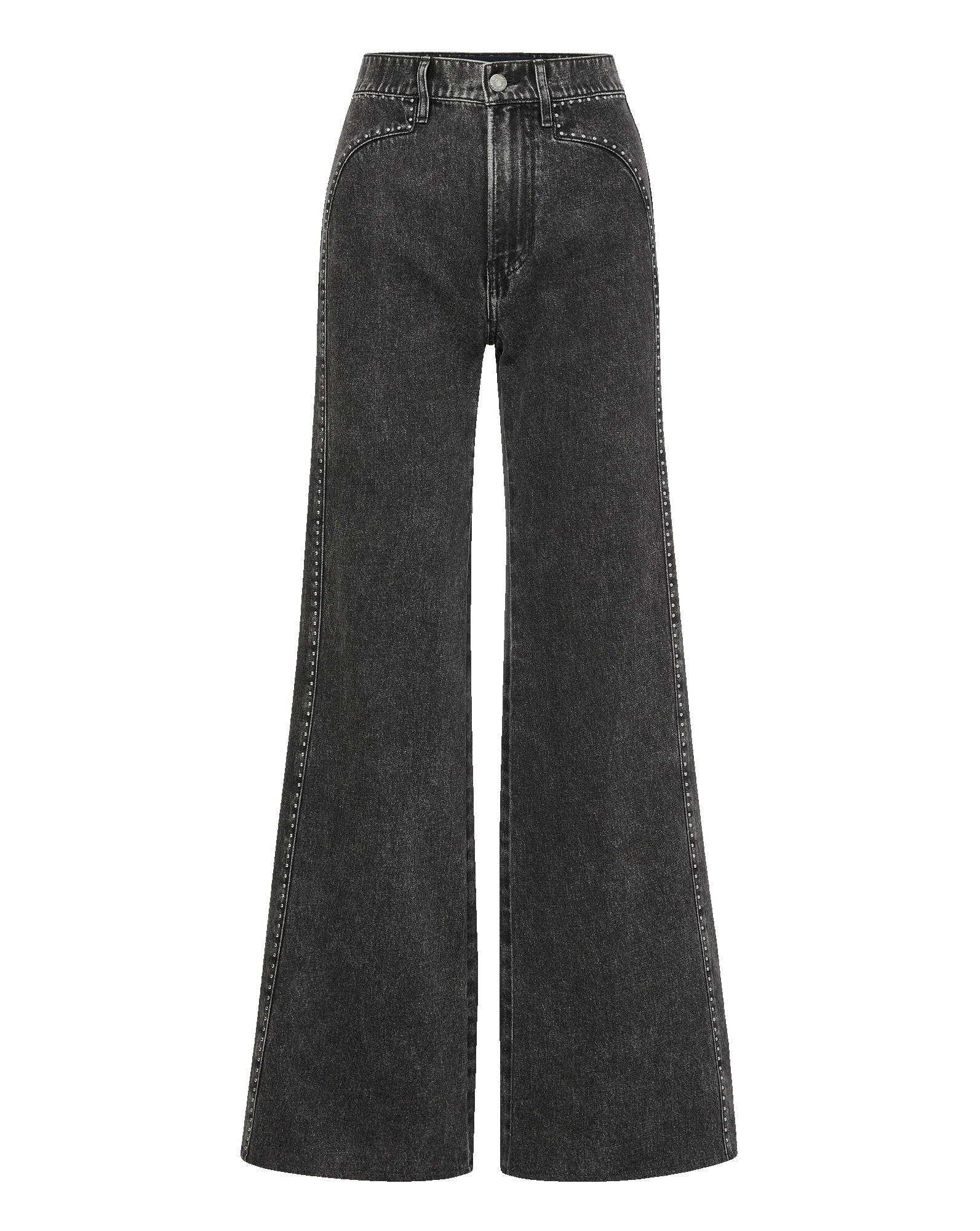 Grant Studded Wide-Leg Jean - Image 7