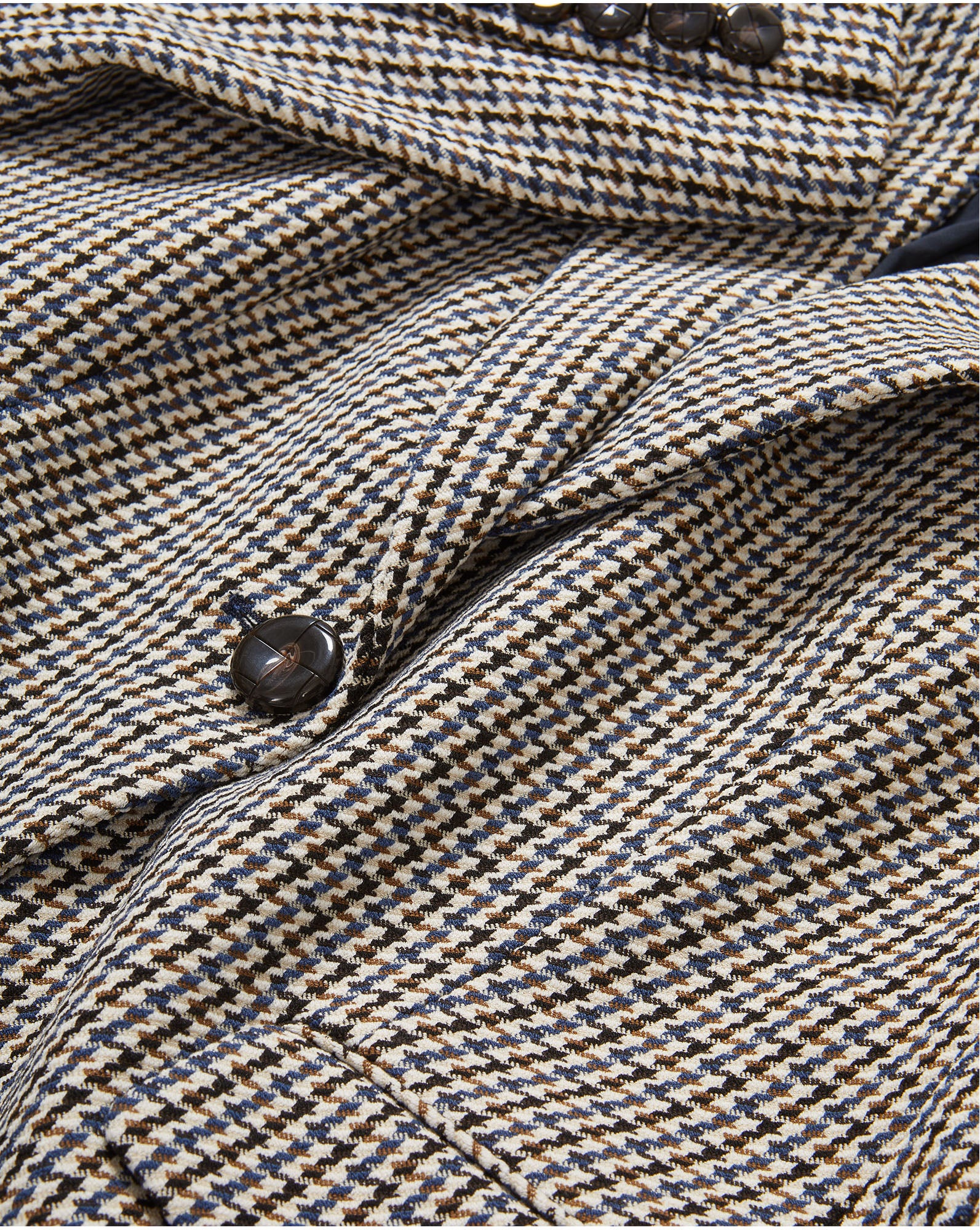 Healy Houndstooth Dickey Jacket - Image 4