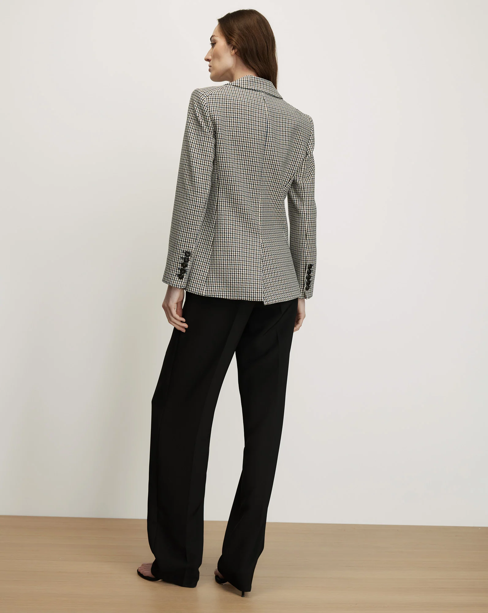 Healy Houndstooth Dickey Jacket - Image 5