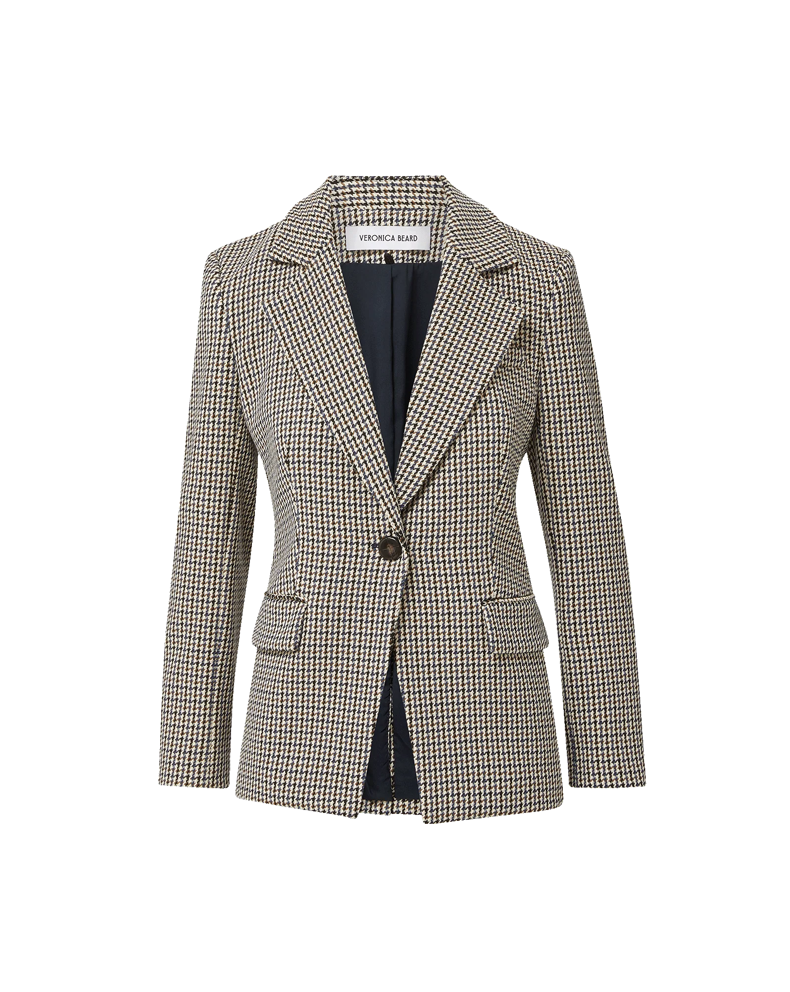 Healy Houndstooth Dickey Jacket - Image 6