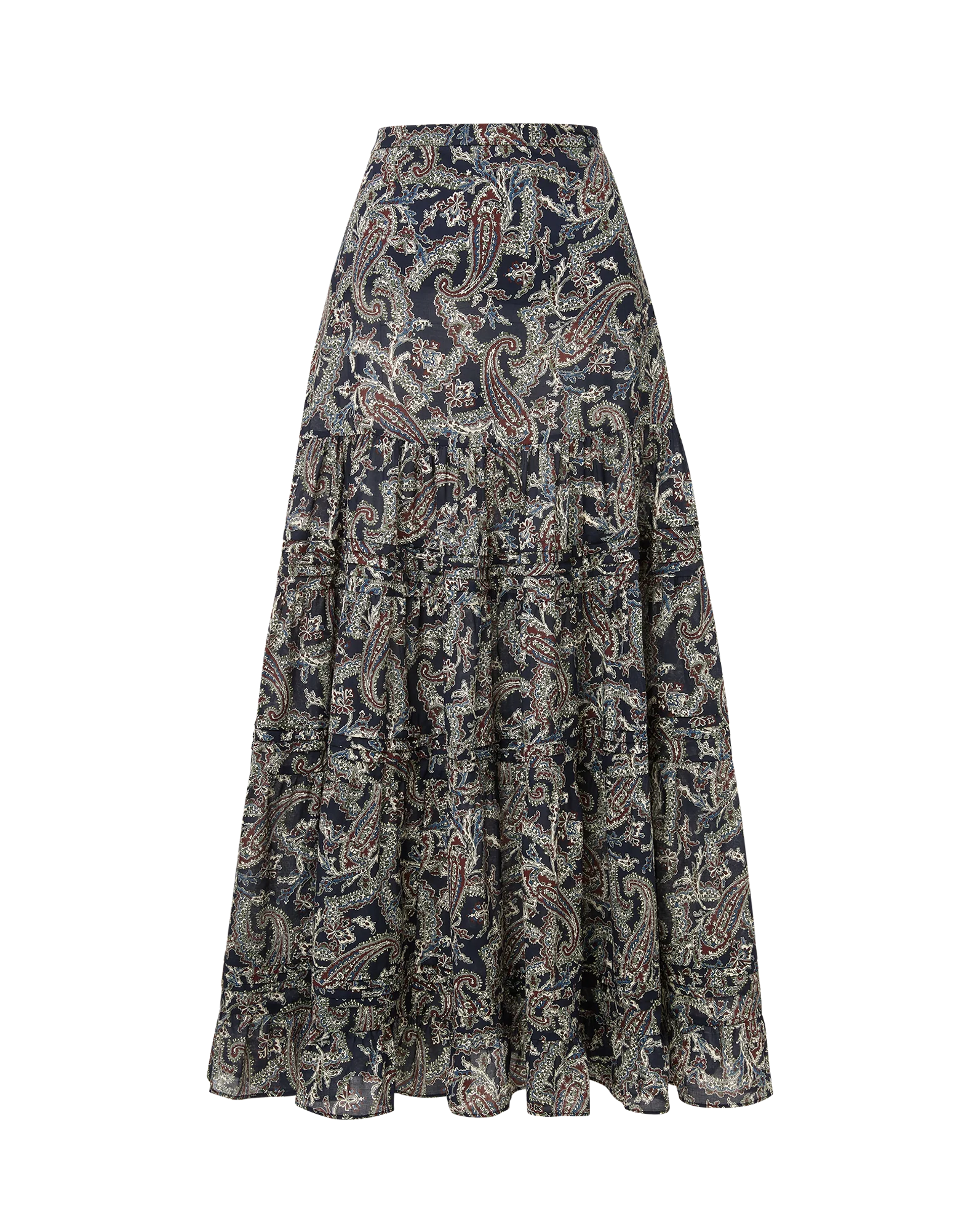 Heatheralyn Paisley Maxi Skirt - Image 6