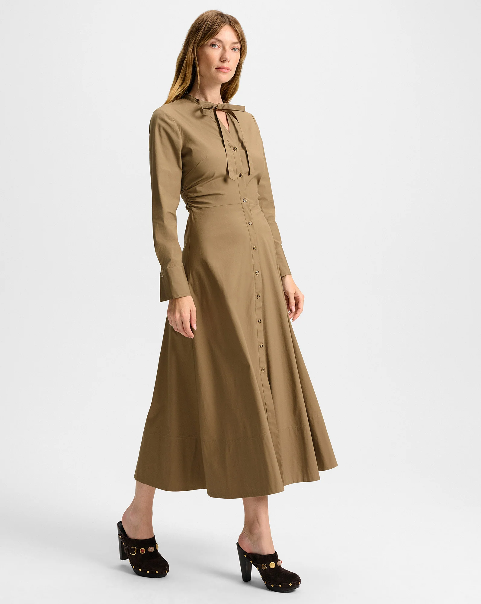 Honora Midi Shirtdress - Image 2