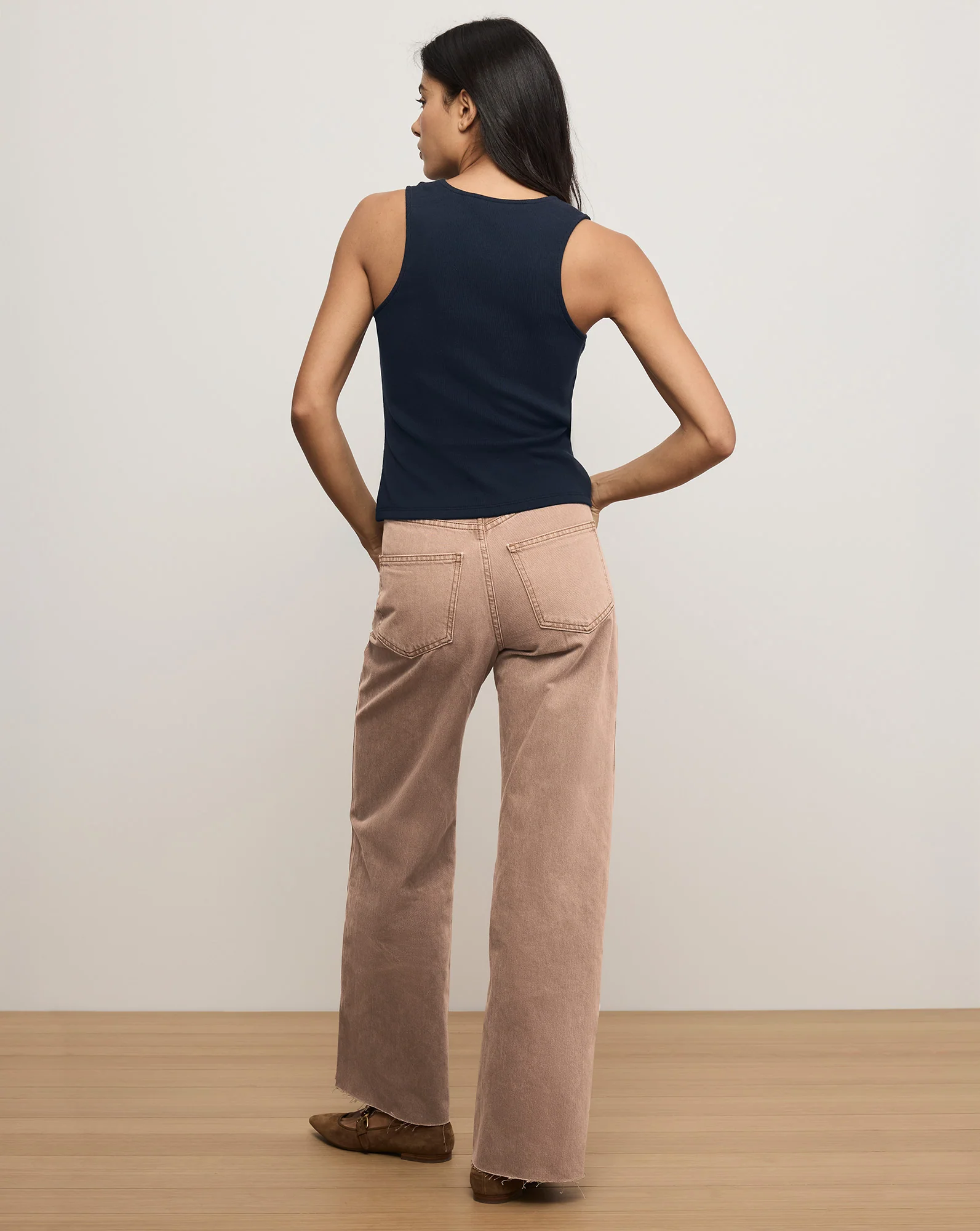 Hoorne Button-Down Tank Top - Image 4