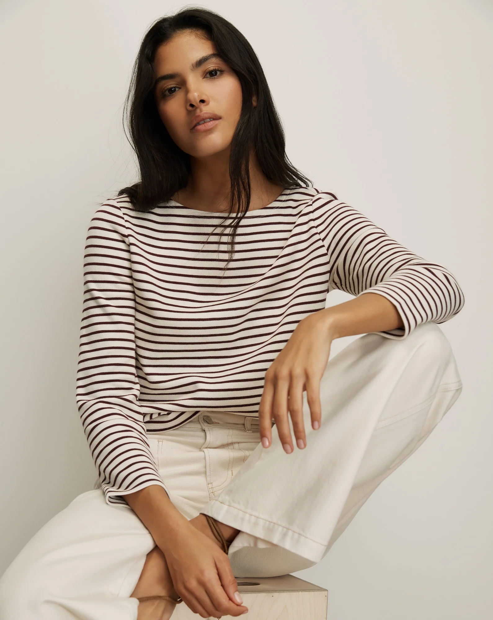 Hovey Striped Top