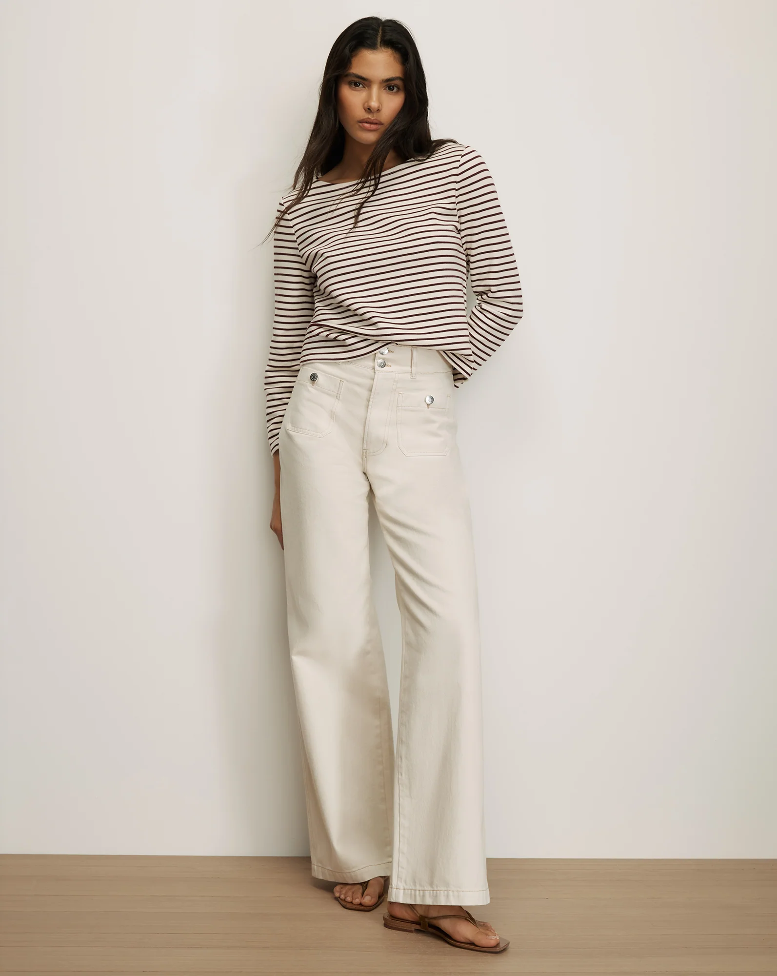Hovey Striped Top - Image 2