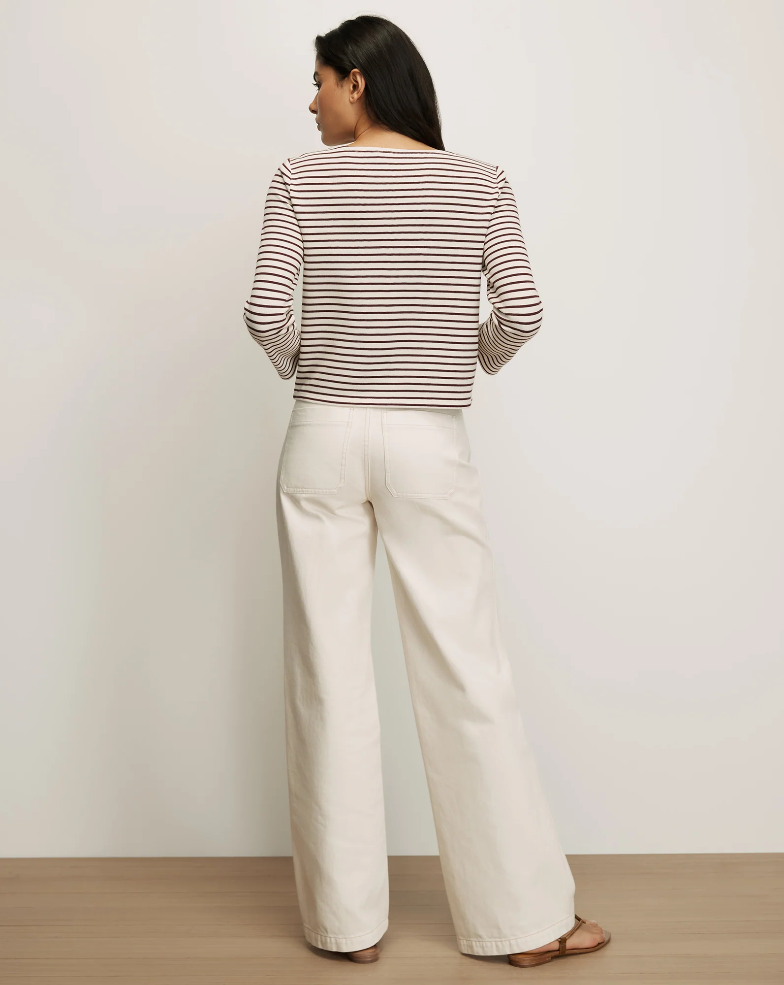 Hovey Striped Top - Image 4