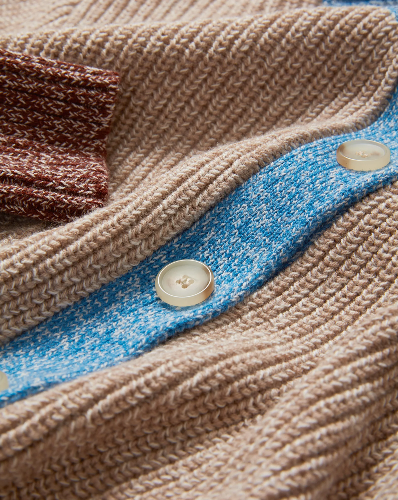 Ibra Merino Wool-Blend Cardigan - Image 3