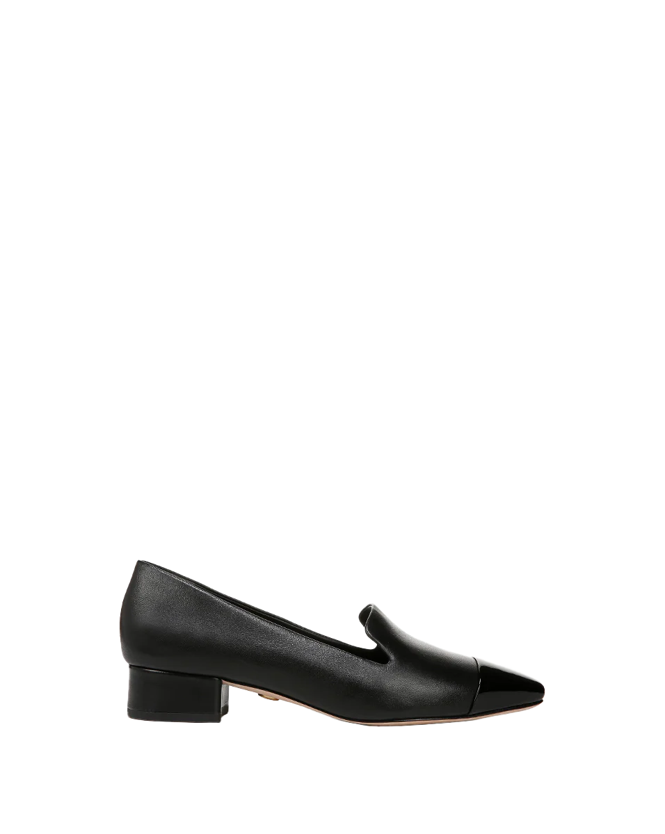 Cecile Leather Cap-Toe Loafer - Image 5