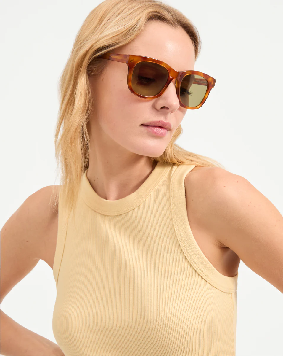 Jane Square-Frame Sunglasses - Image 2