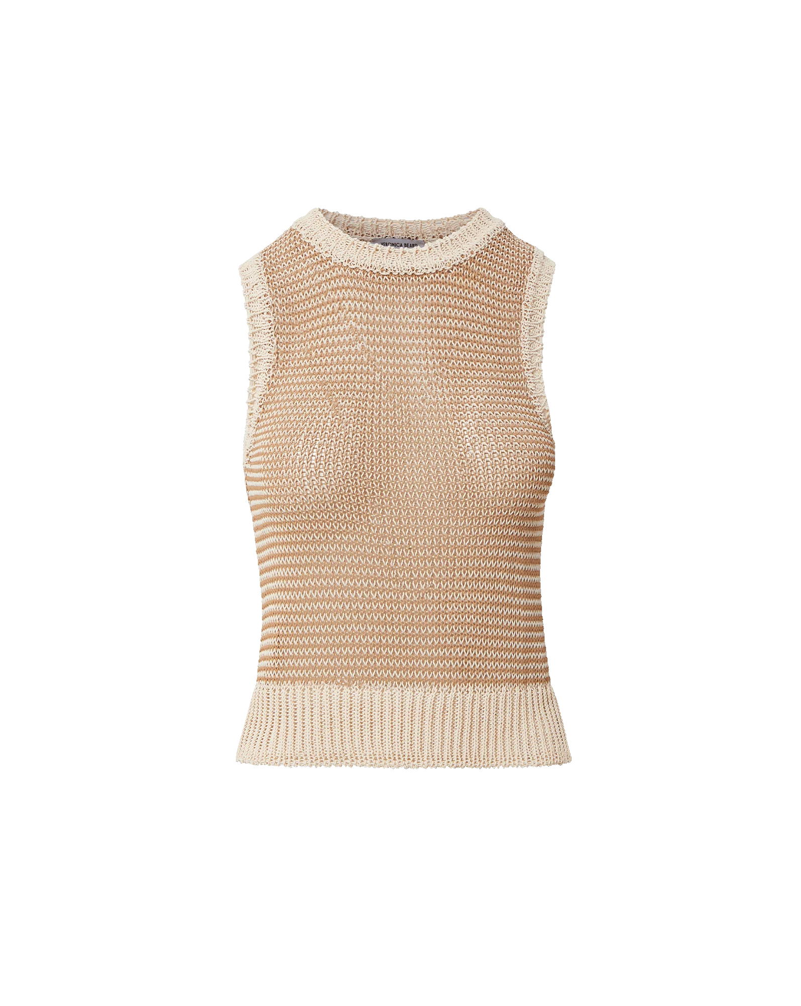Jerrel Cropped Knit Tank Top - Image 5