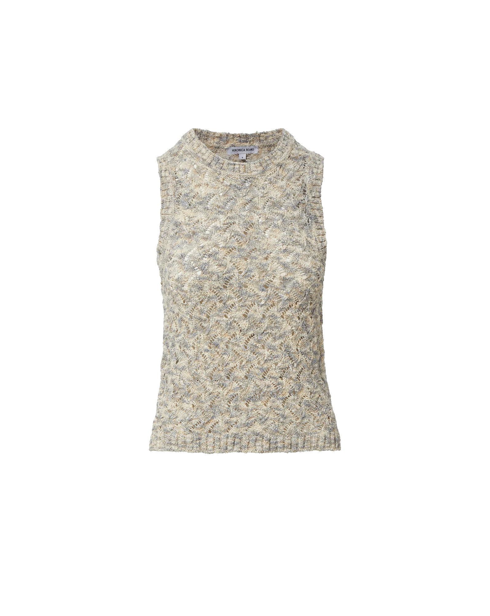 Jerrel Cropped Knit Tank Top - Image 5