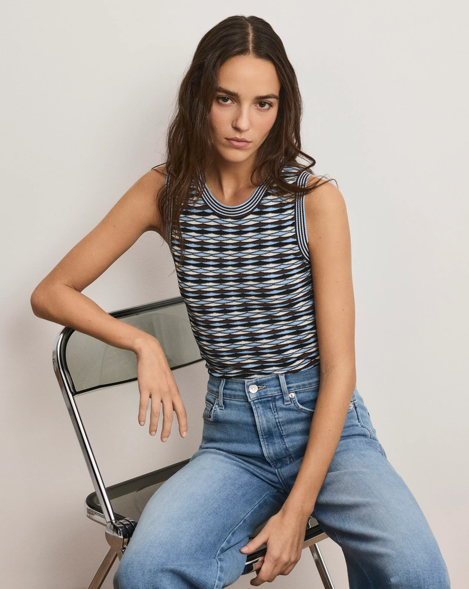 Jerrel Knit Tank Top
