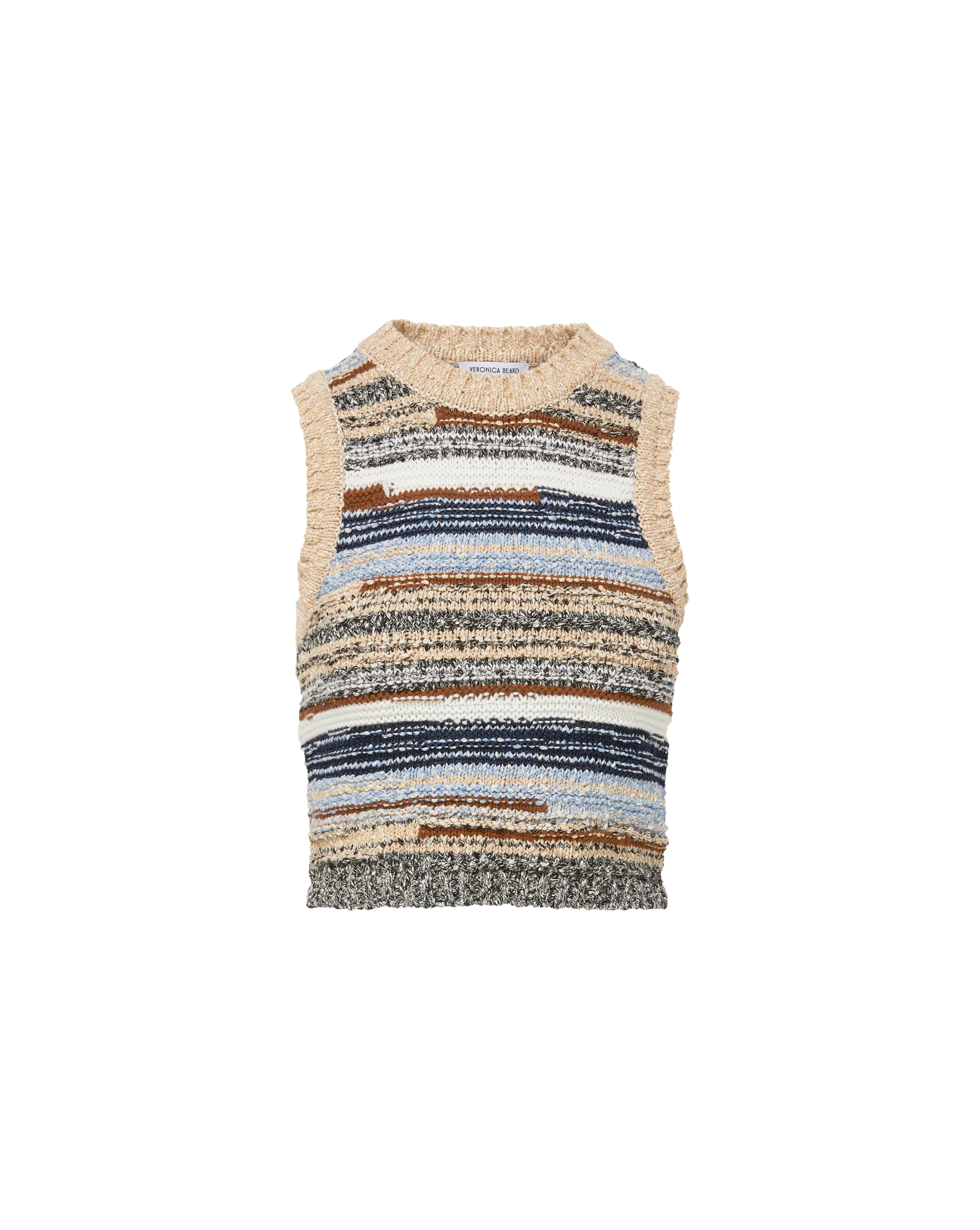 Jerrel Wool-Blend Cropped Tank Top - Image 6