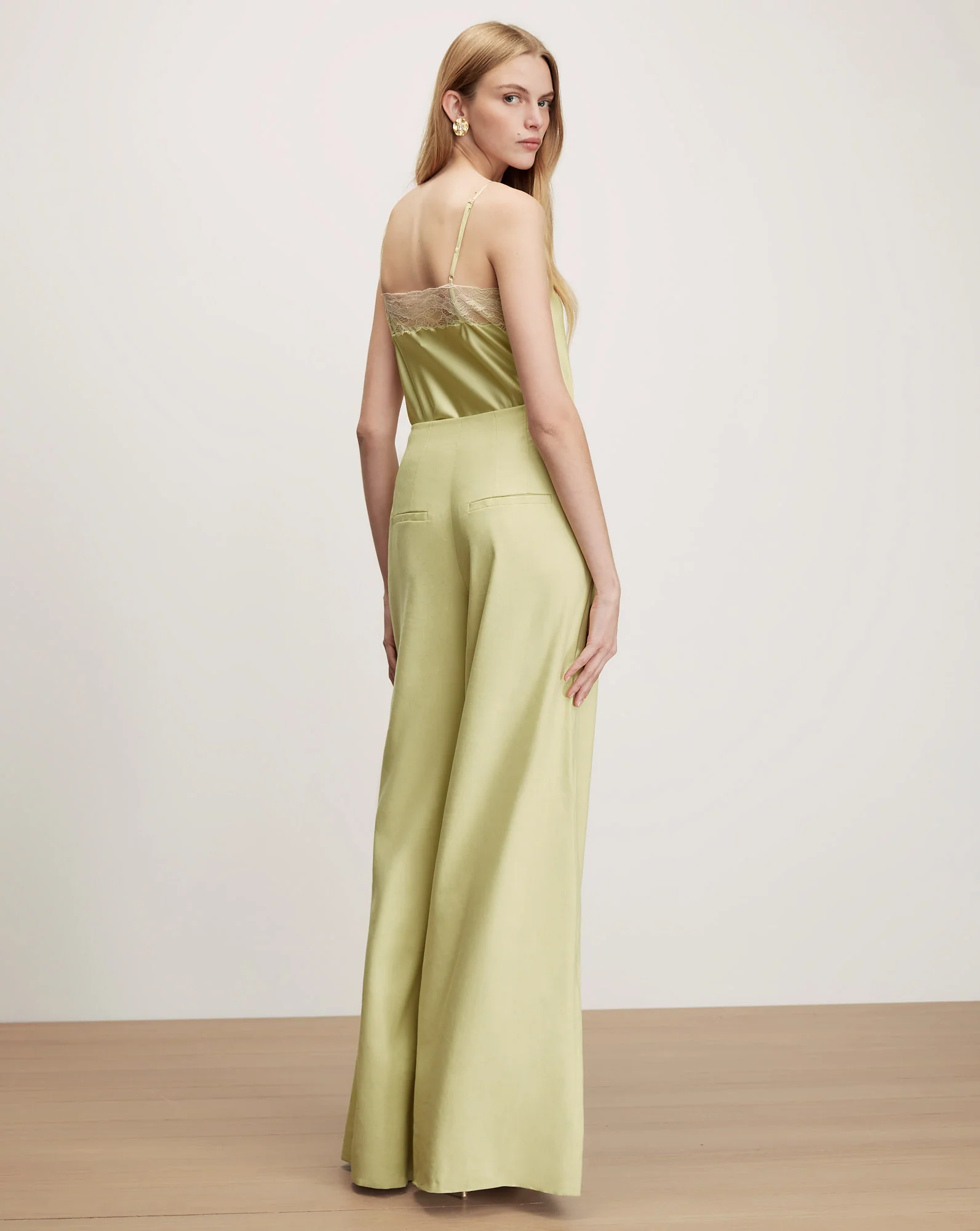 Johanan Stretch-Silk Camisole - Image 4