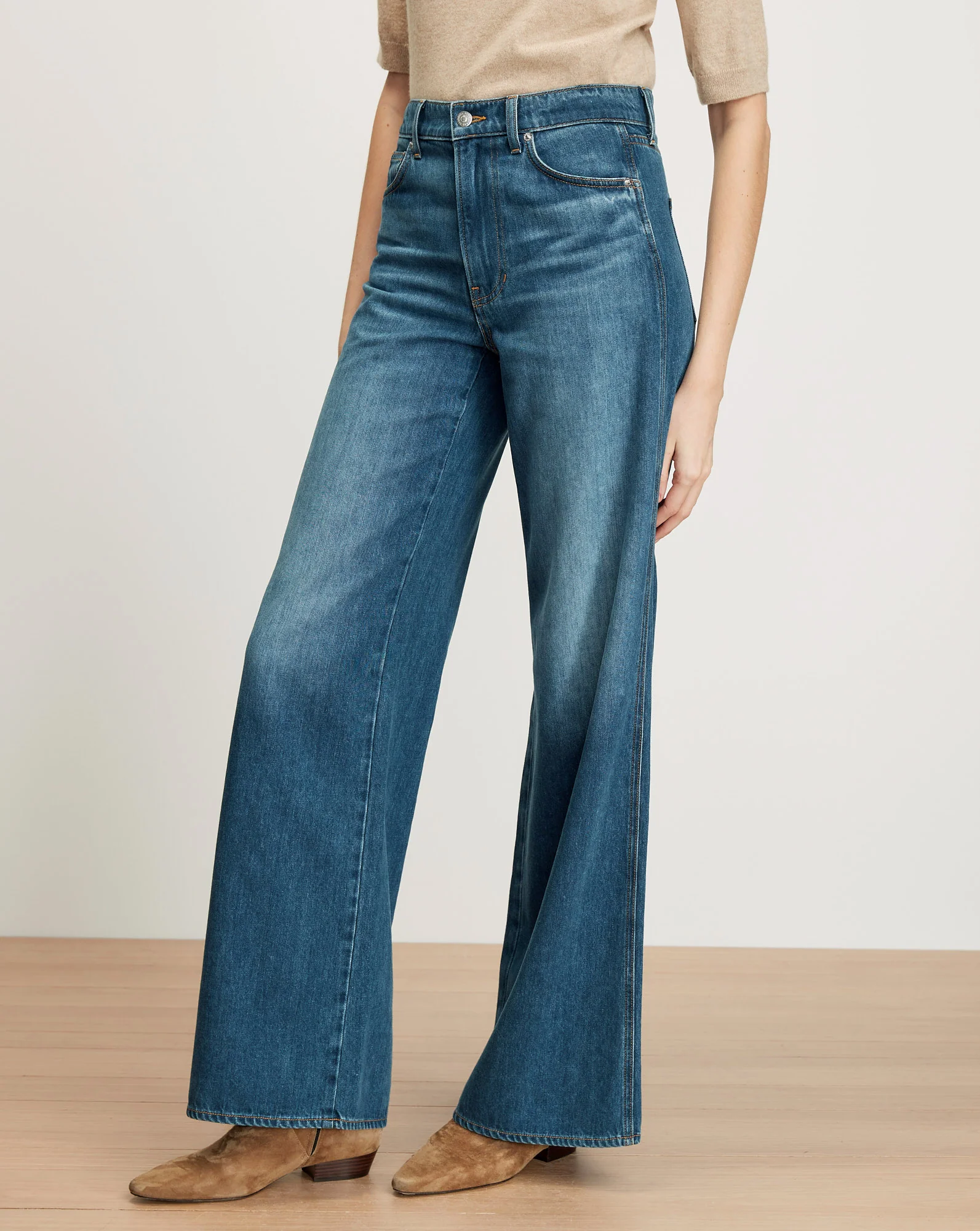 Kasey Wide-Leg Jean - Image 2