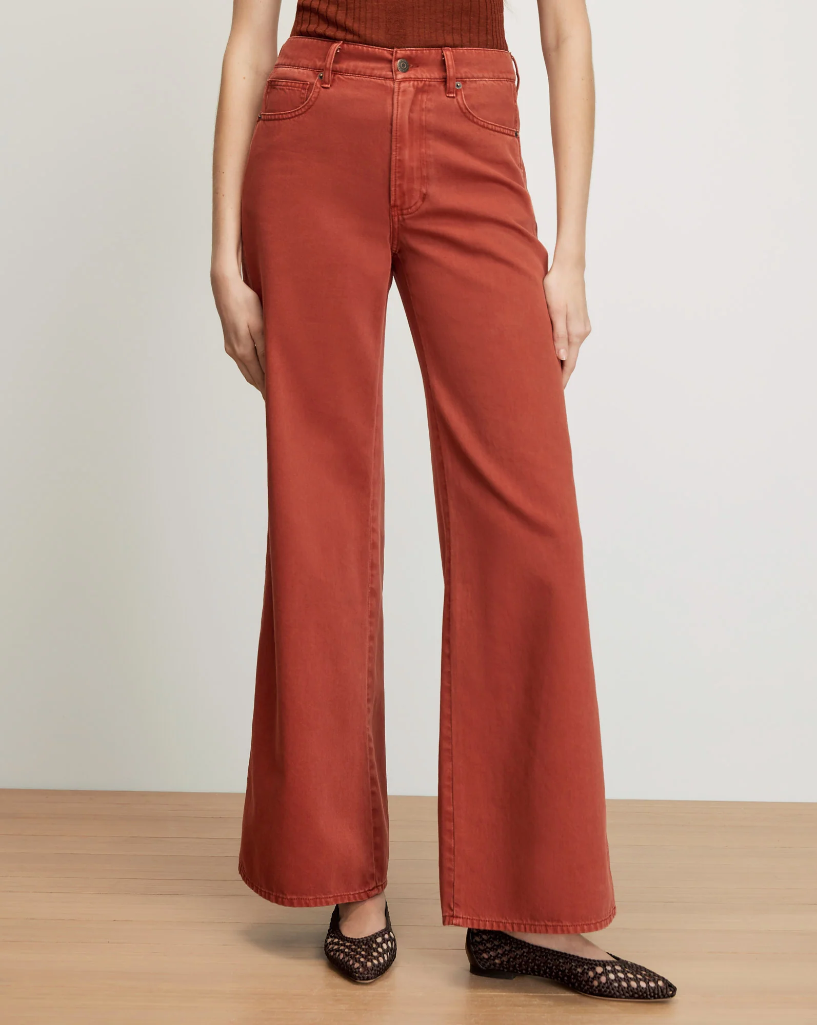 Kasey Wide-Leg Jean - Image 2