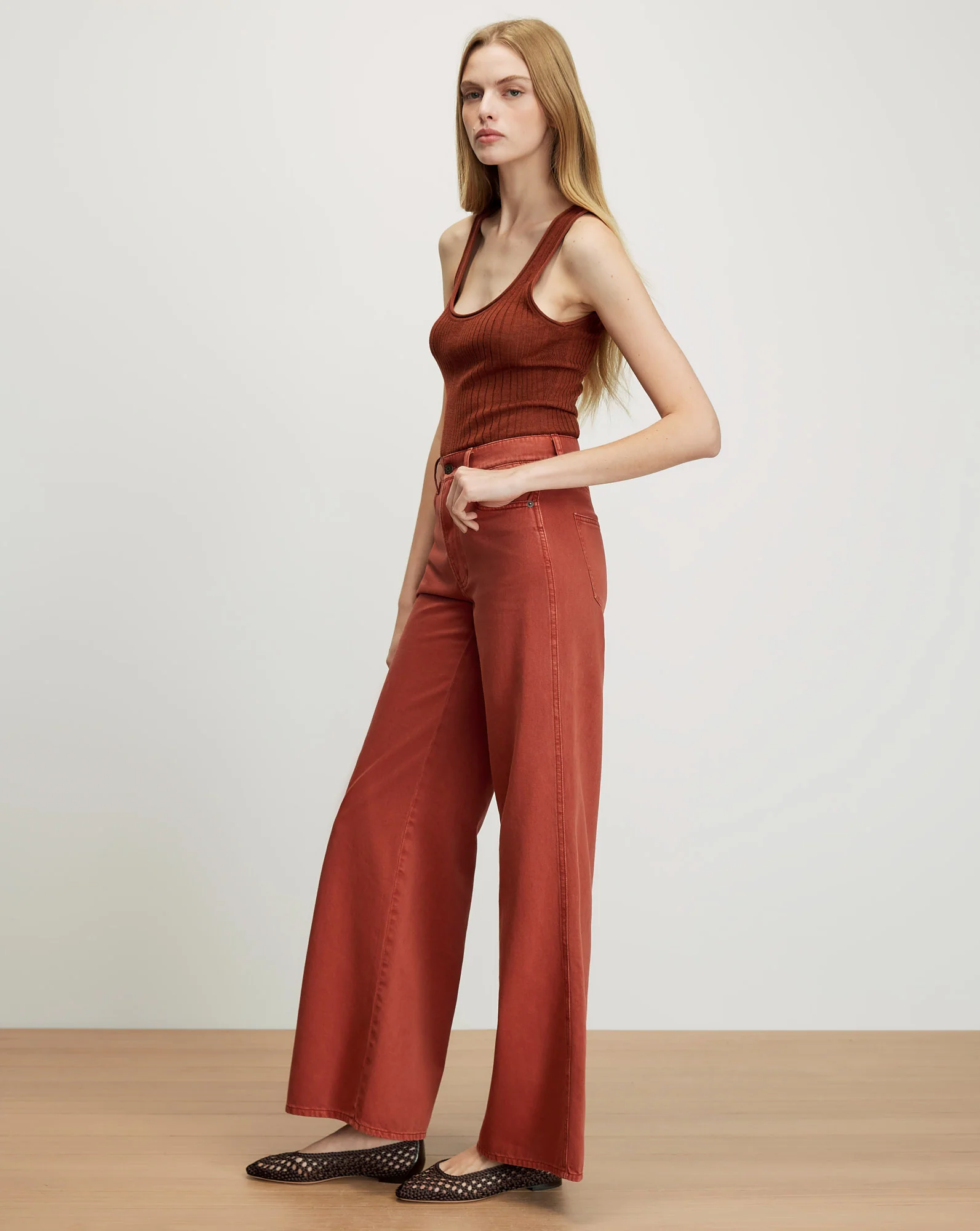 Kasey Wide-Leg Jean - Image 3