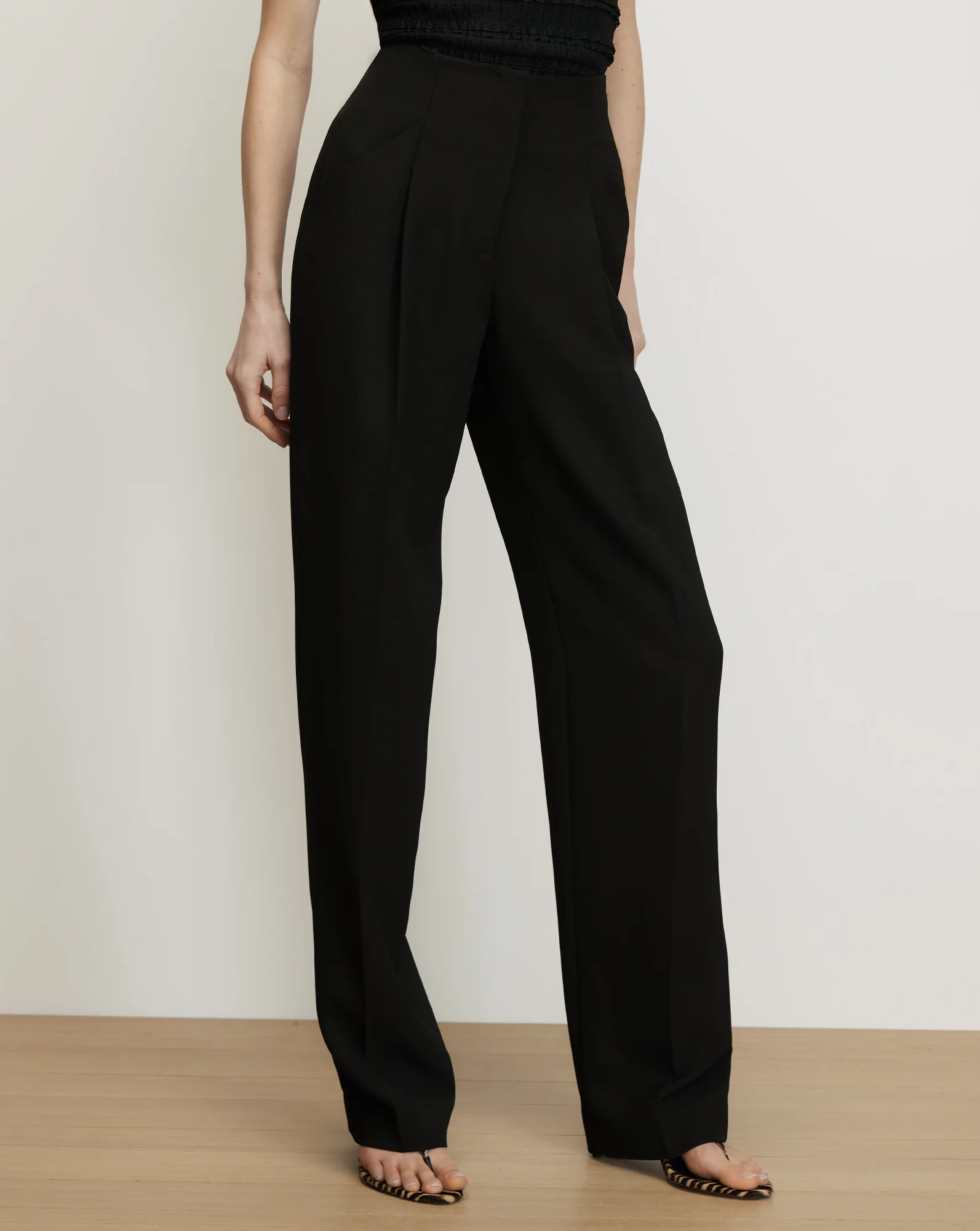 Kenneth Pleated Pant - Image 2