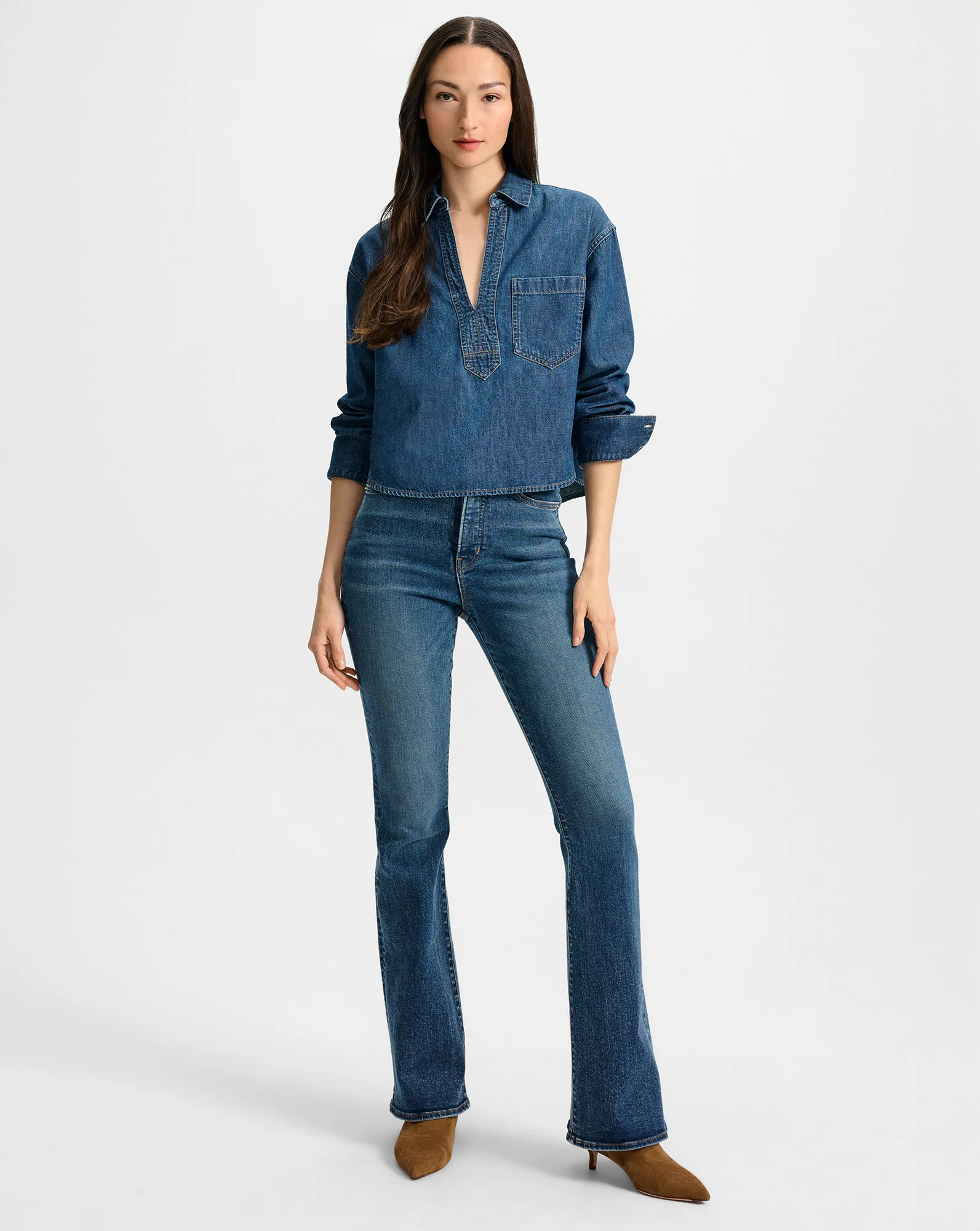 Khai Denim Blouse - Image 2