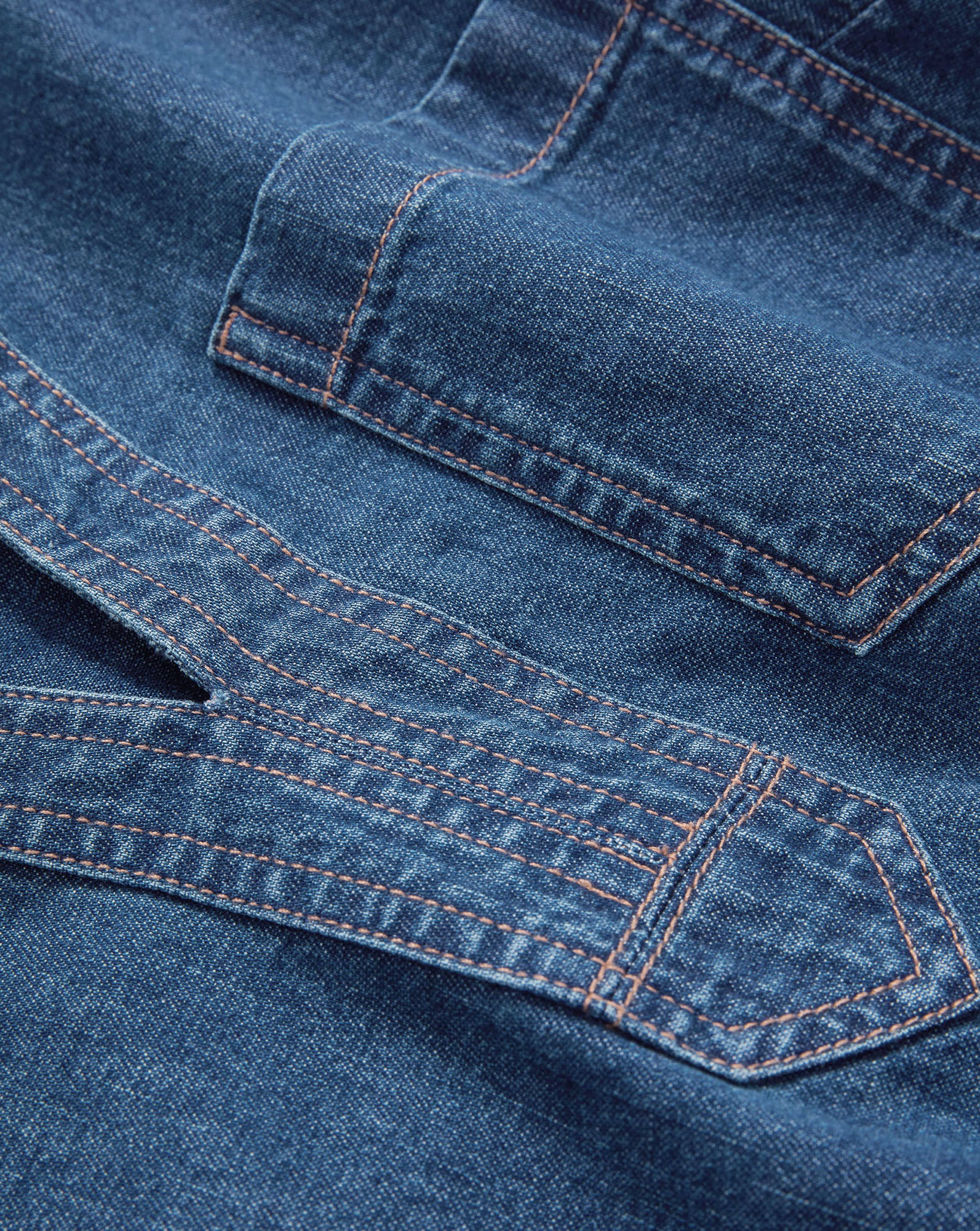 Khai Denim Blouse - Image 4