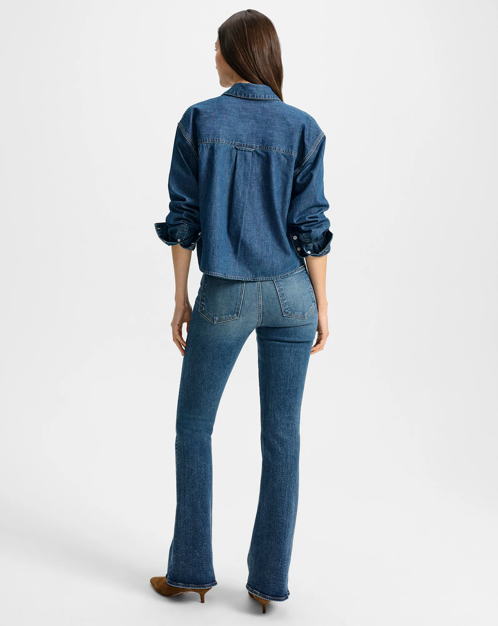 Khai Denim Blouse - Image 5