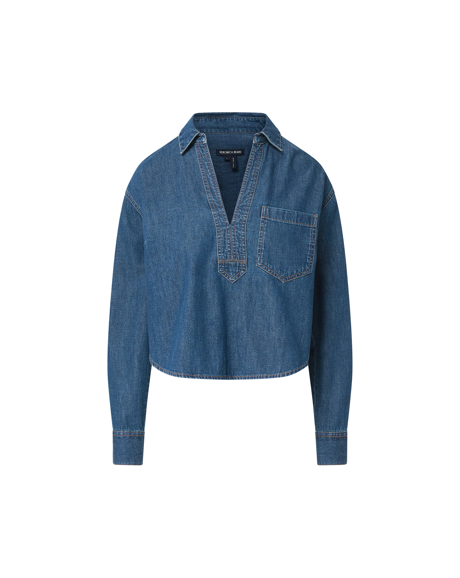 Khai Denim Blouse - Image 6