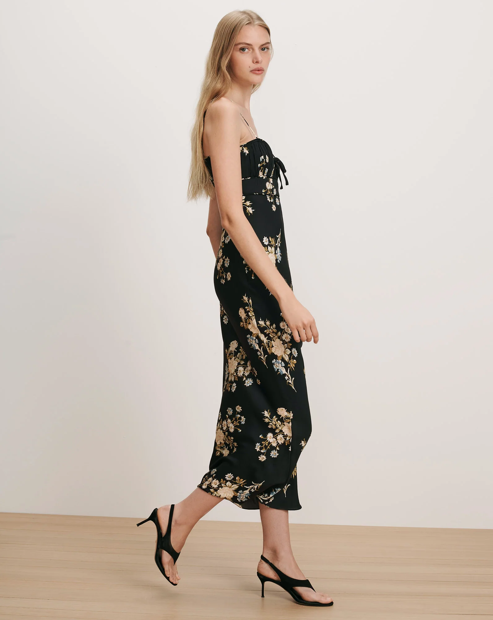 Kieren Floral Slip Dress - Image 2