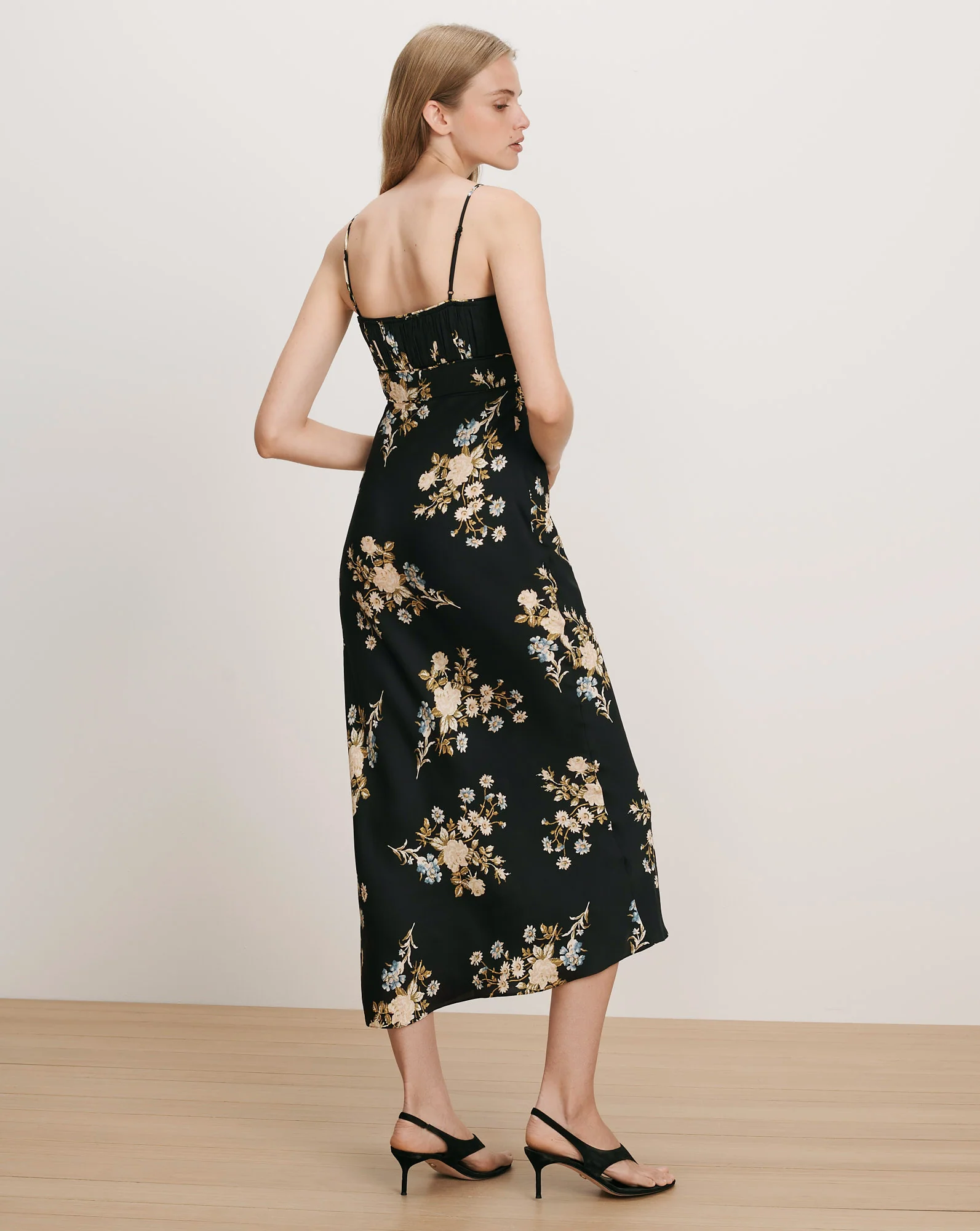 Kieren Floral Slip Dress - Image 4