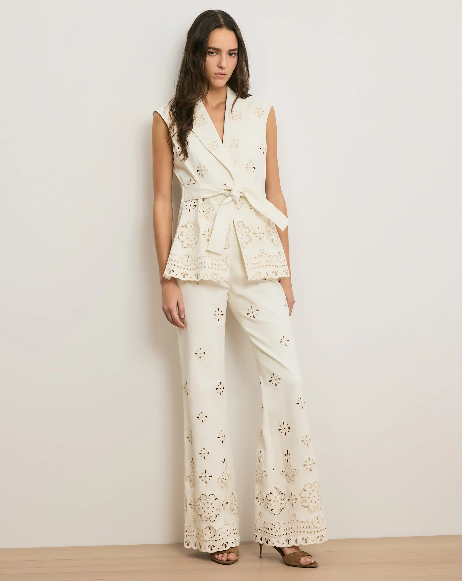 Komi Eyelet Pant - Image 6