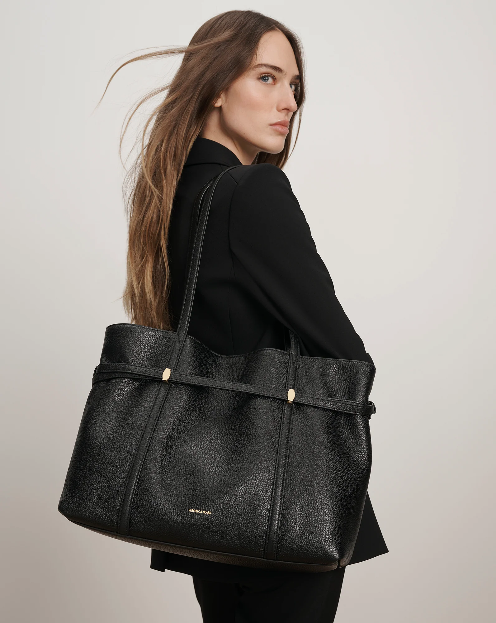 Lasso Belted Tote Bag - Image 2