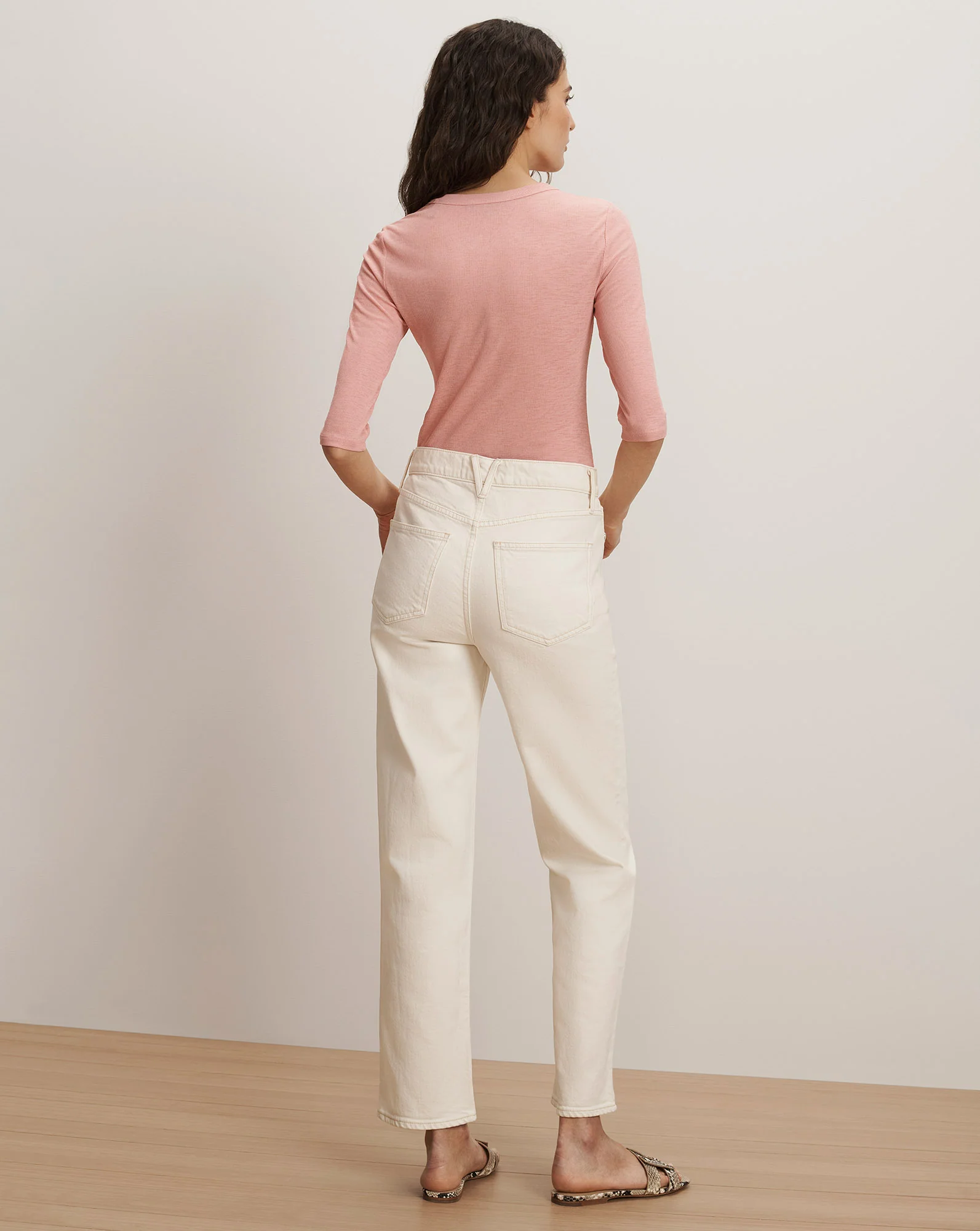 Leah Straight-Leg Jean - Image 4
