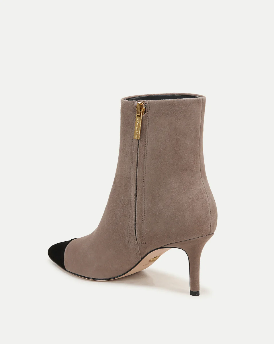 Lisa Cap-Toe Mid-Heel Bootie - Image 4