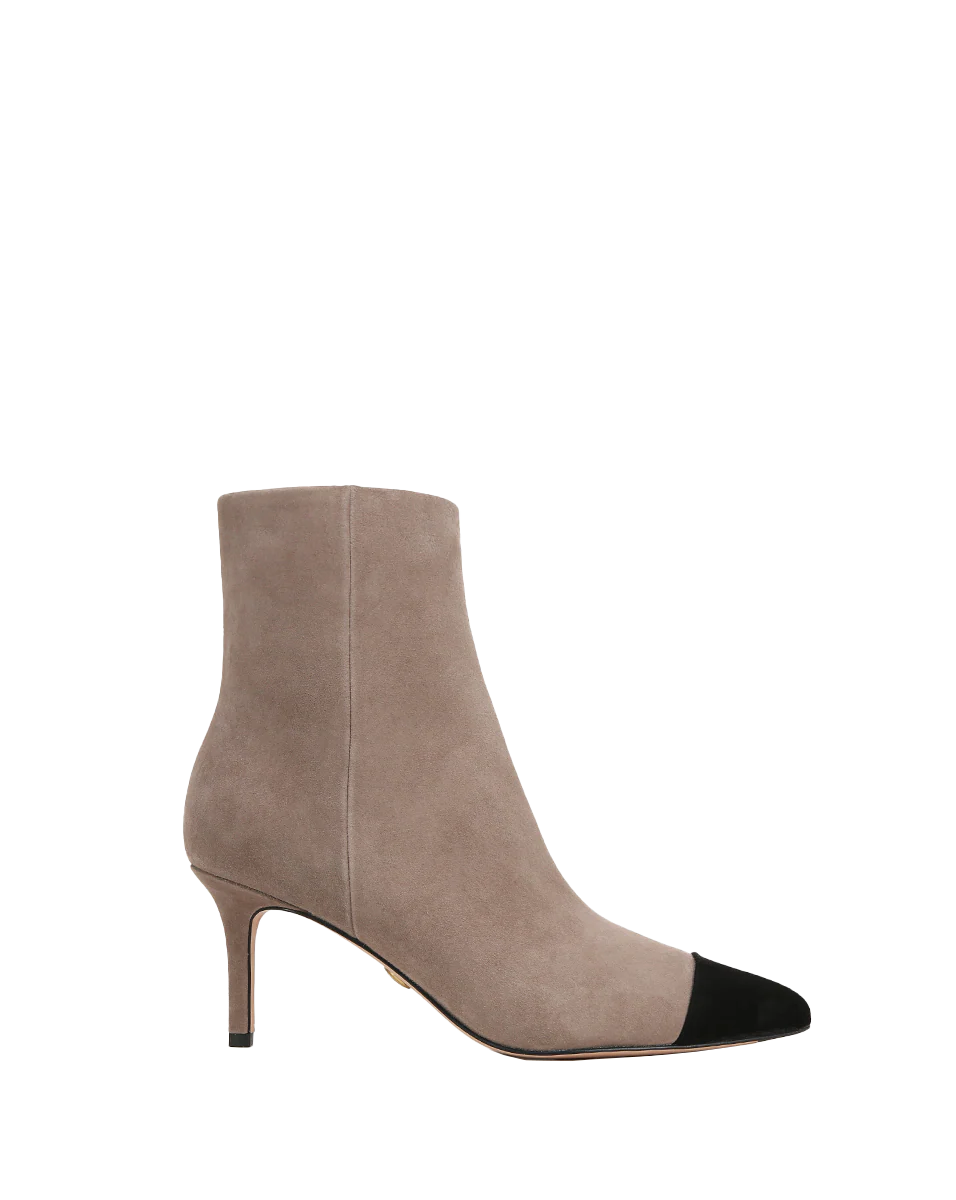 Lisa Cap-Toe Mid-Heel Bootie - Image 6