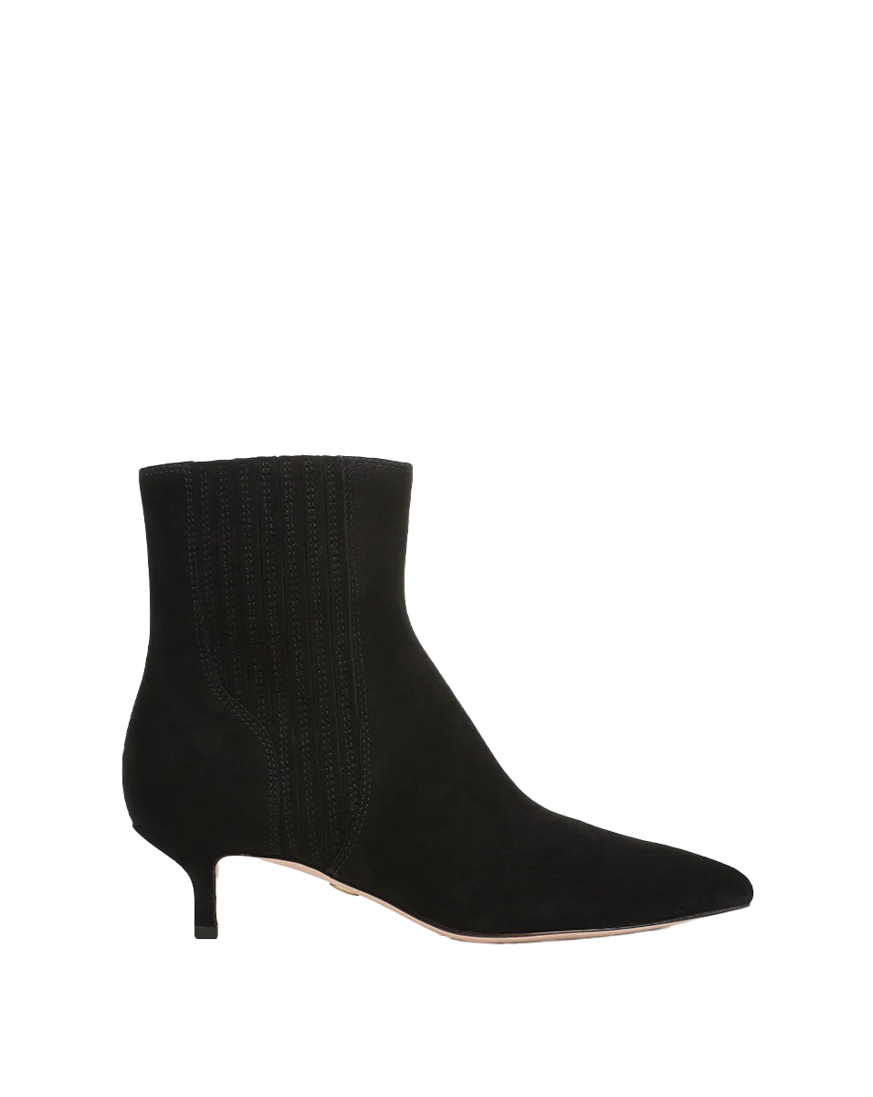 Lisa Kitten-Heel Ankle Boot - Image 6