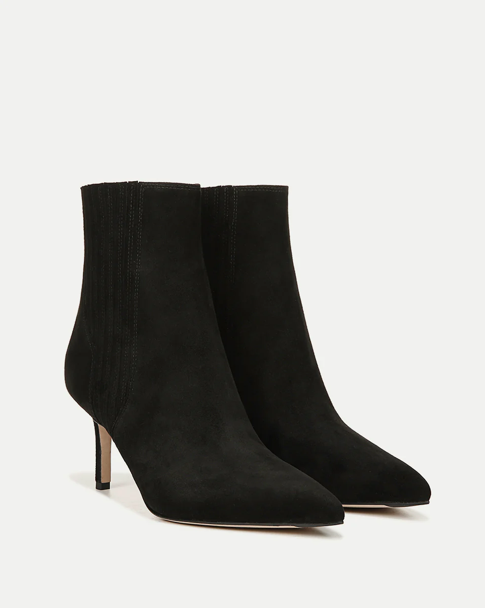 Lisa Mid-Heel Ankle Boot - Image 3