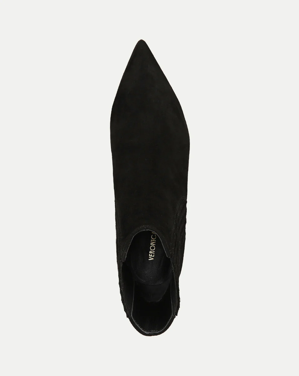 Lisa Mid-Heel Ankle Boot - Image 4