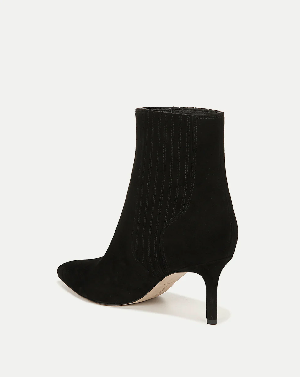 Lisa Mid-Heel Ankle Boot - Image 5