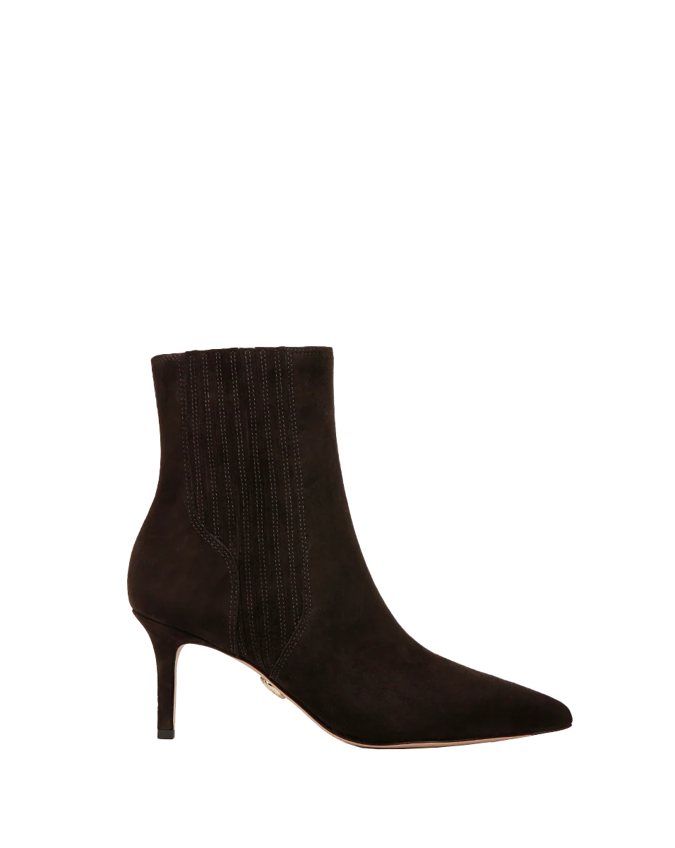 Lisa Mid-Heel Ankle Boot - Image 6